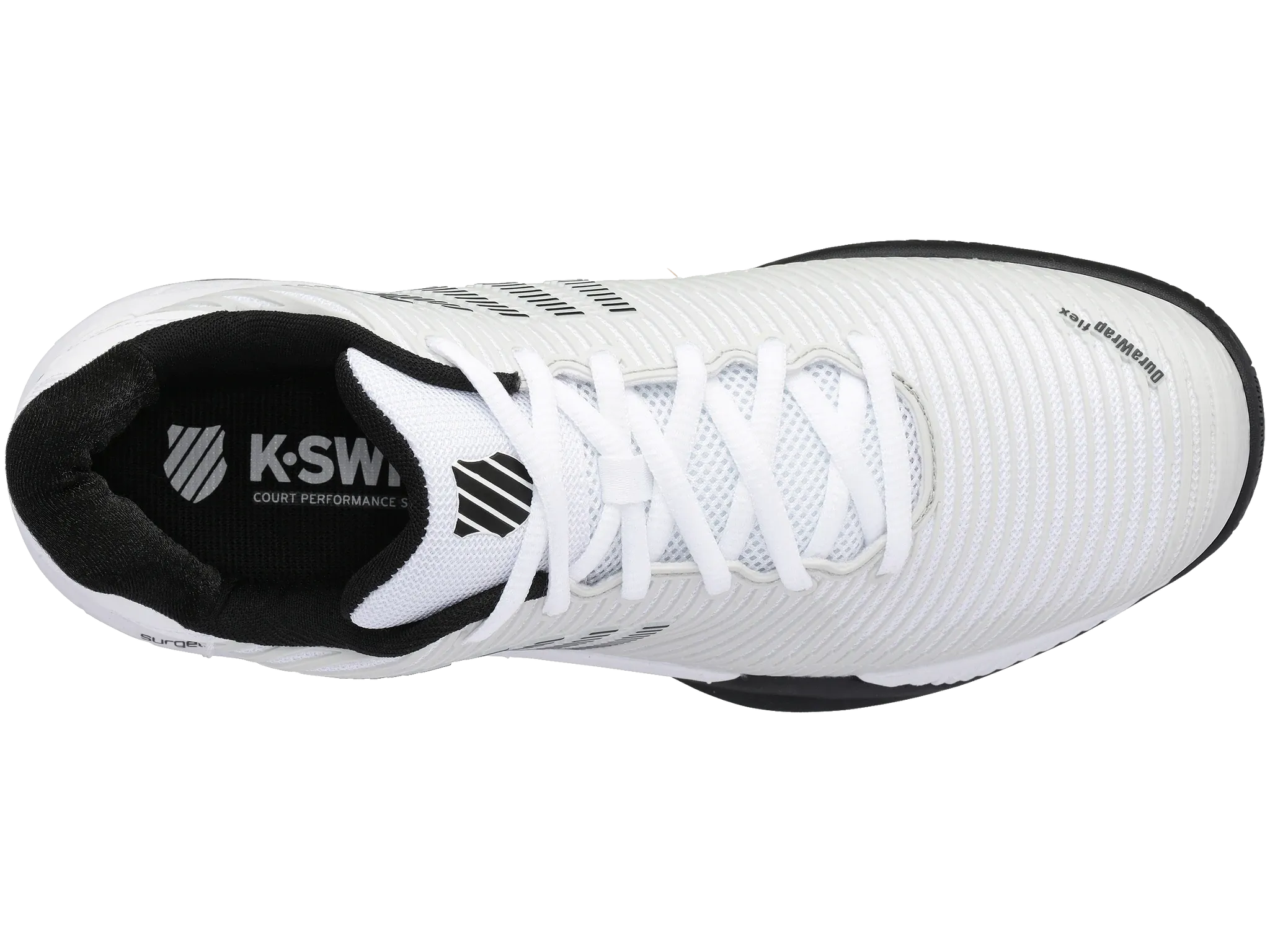 K-Swiss Men's Hypercourt Express 2 All Court (Barely Blue/White/Black)