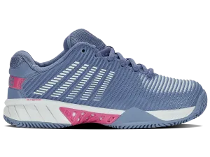 K-Swiss Women's Hypercourt Express 2 CLAY Court (Blue Blush)