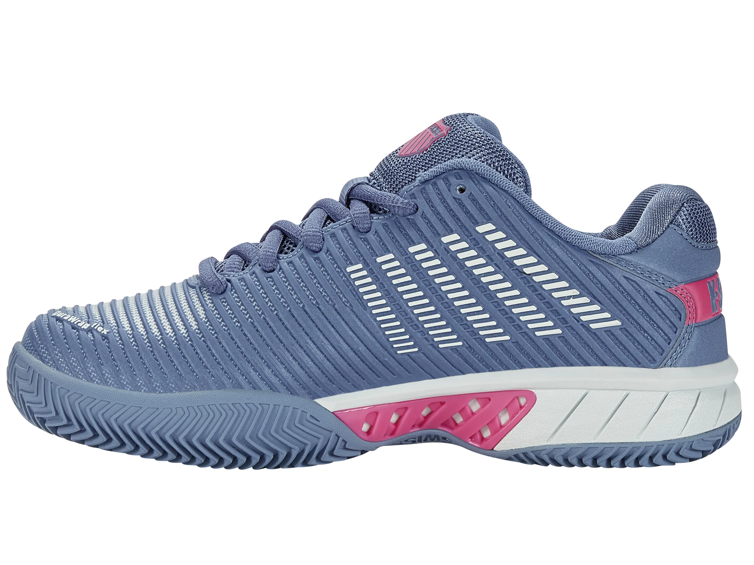 K-Swiss Women's Hypercourt Express 2 CLAY Court (Blue Blush)