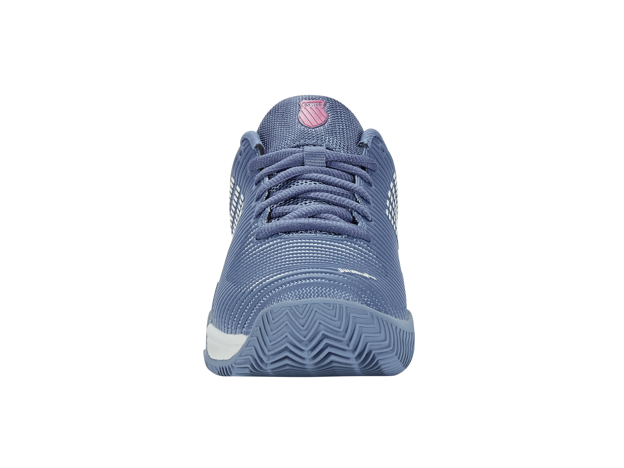 K-Swiss Women's Hypercourt Express 2 CLAY Court (Blue Blush)