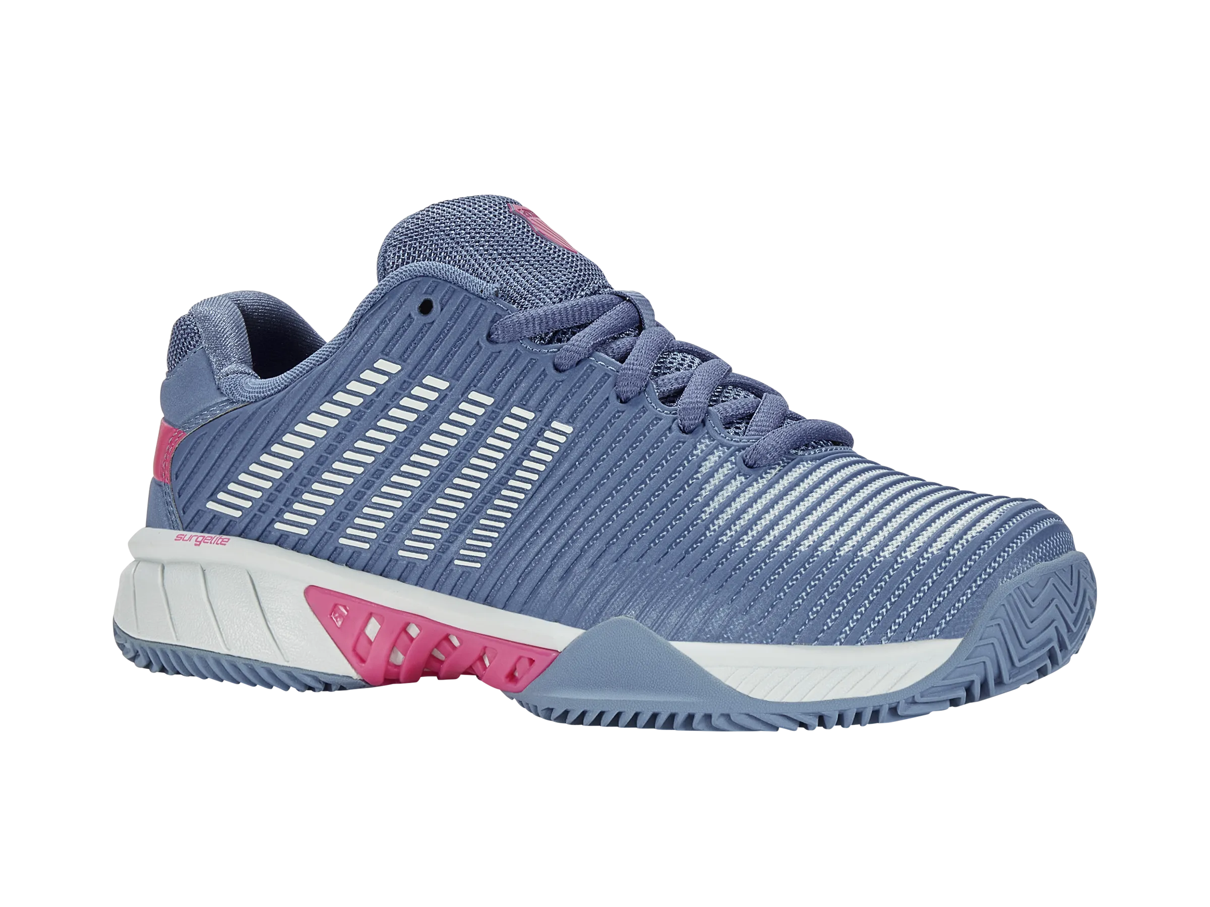 K-Swiss Women's Hypercourt Express 2 CLAY Court (Blue Blush)