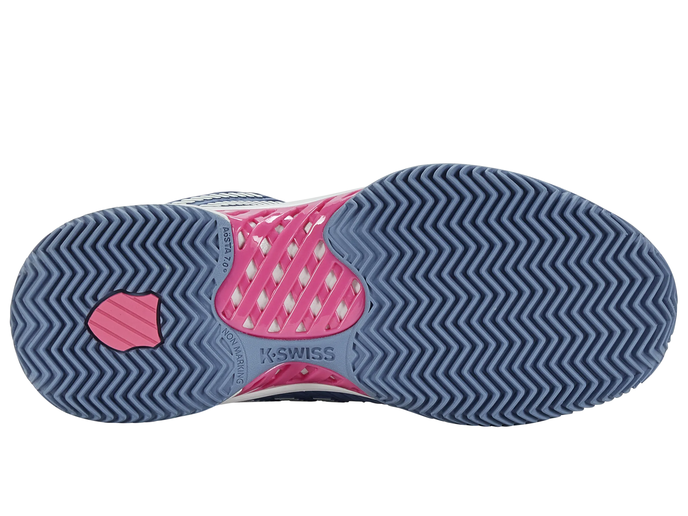 K-Swiss Women's Hypercourt Express 2 CLAY Court (Blue Blush)