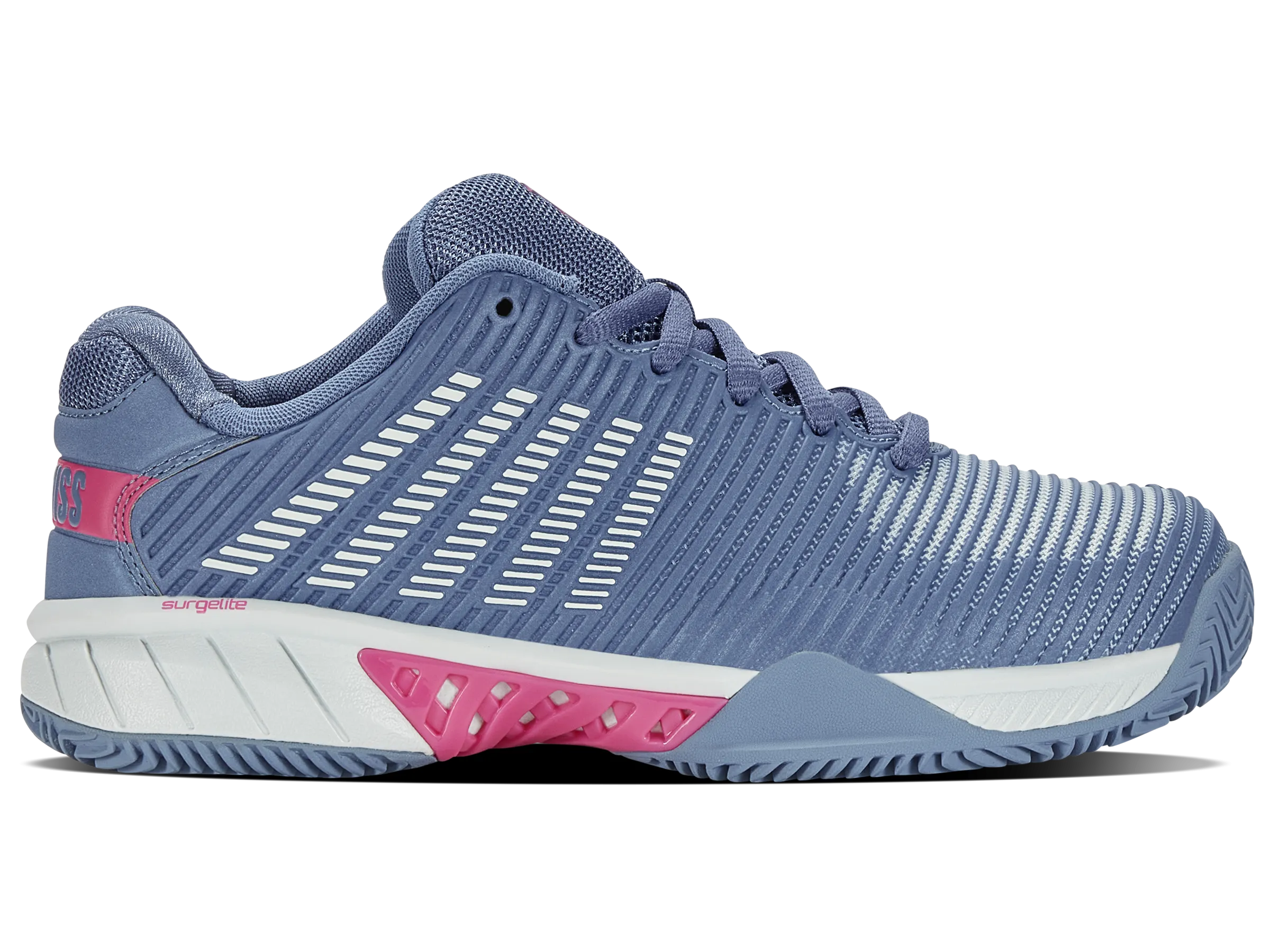 K-Swiss Women's Hypercourt Express 2 CLAY Court (Blue Blush)