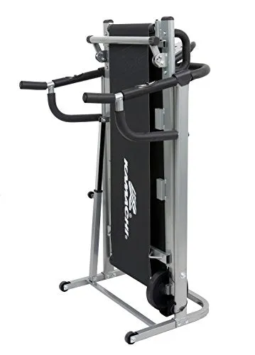 KAMACHI 6 in 1 Home use Manual Treadmill with Electric Vibrator, Twister, Stepper, Pushup Bar, 3 Level Manual Incline & Multifunction Treadmill for Home