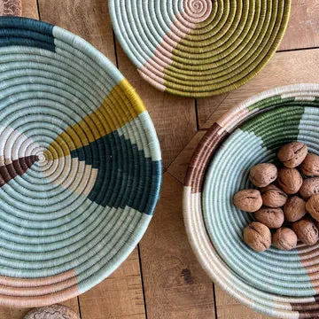 Kazi Basket - 14” XL Assorted