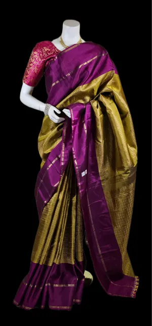 KJ011424004 - Kanjeevaram Silk