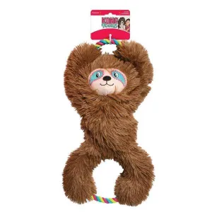 KONG Tuggz Sloth Soft Dog Toy