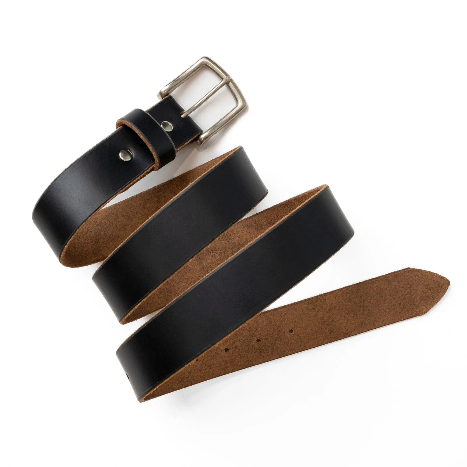 Leather Belt - 1.5"