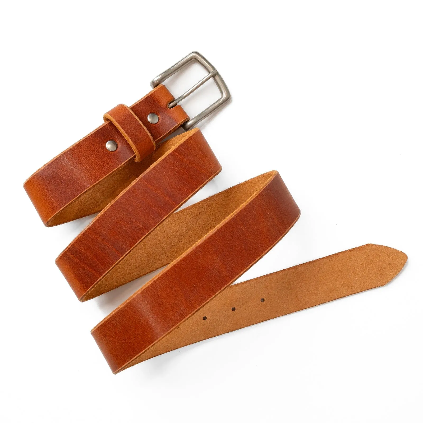 Leather Belt - 1.5"