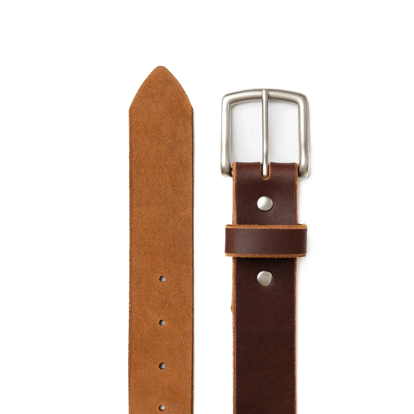 Leather Belt - 1.5"