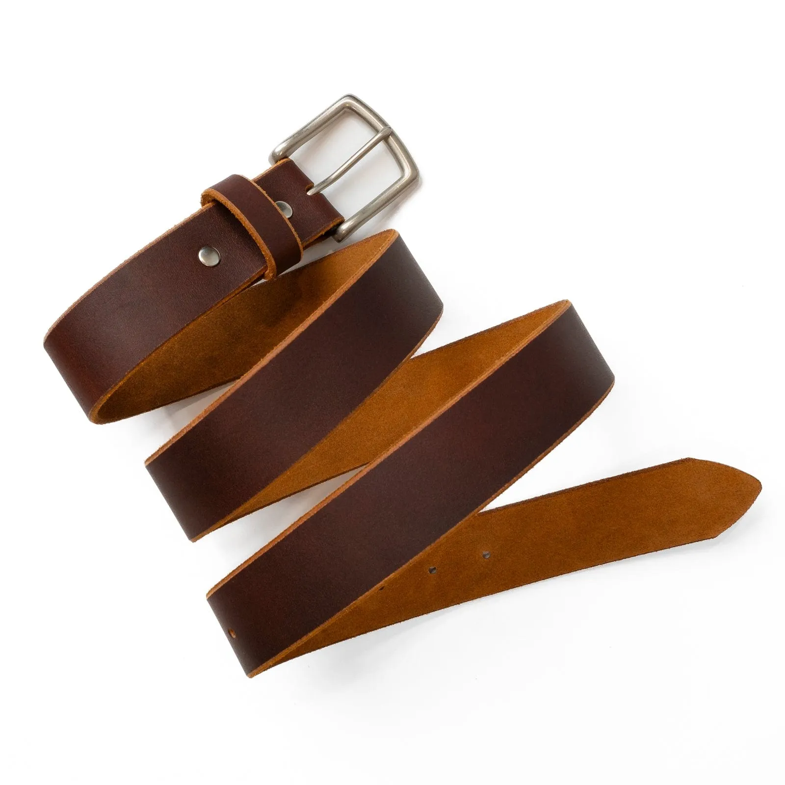 Leather Belt - 1.5"