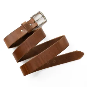 Leather Belt - 1.5"