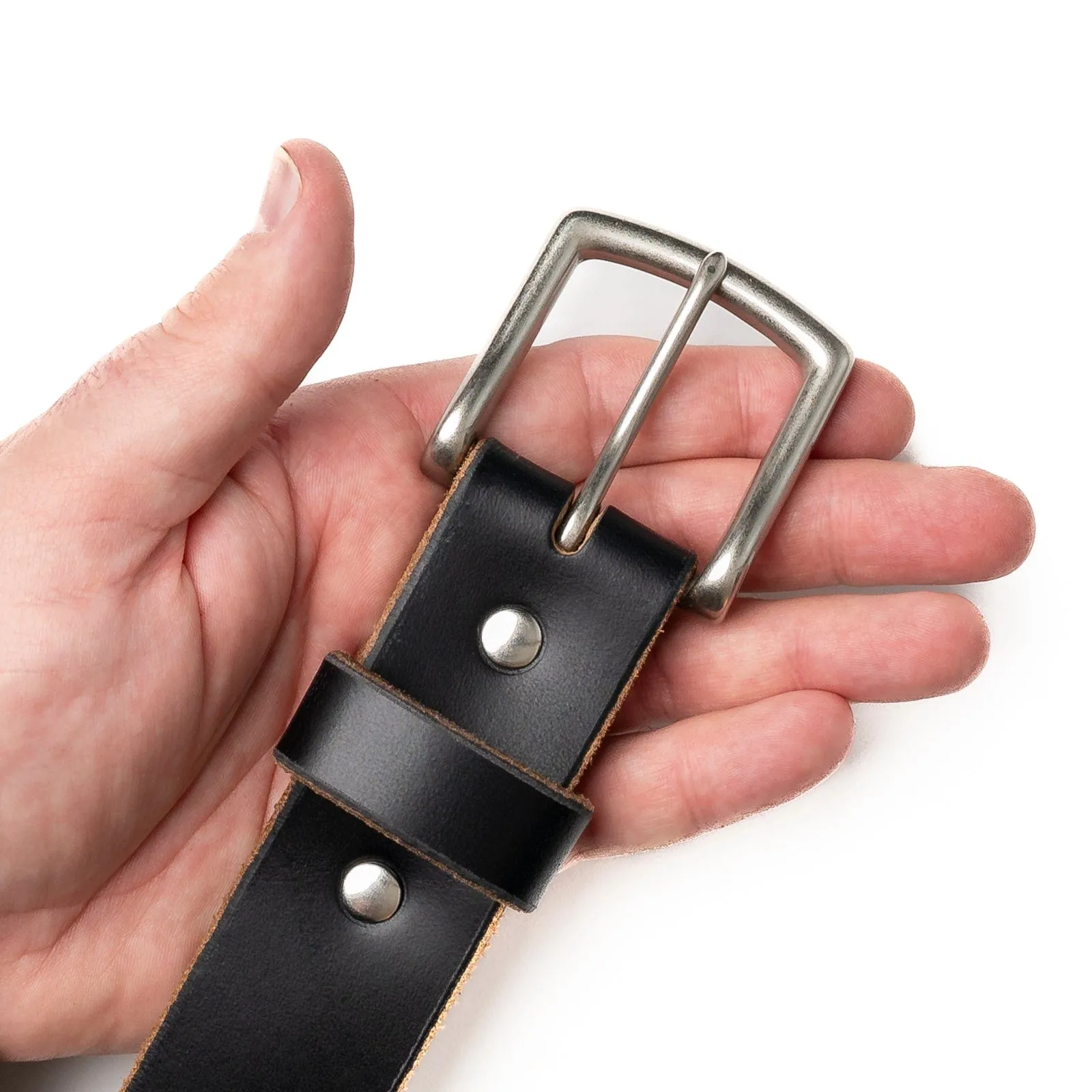 Leather Belt - 1.5"