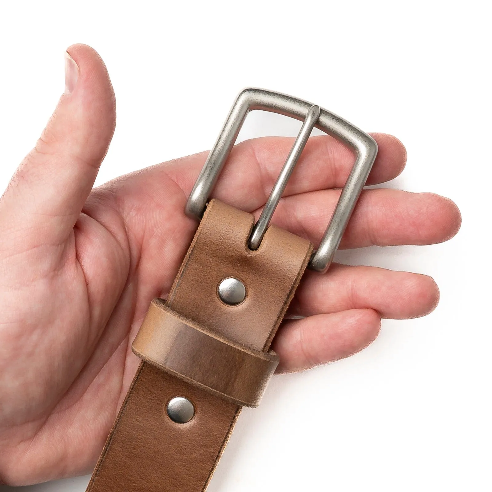 Leather Belt - 1.5"