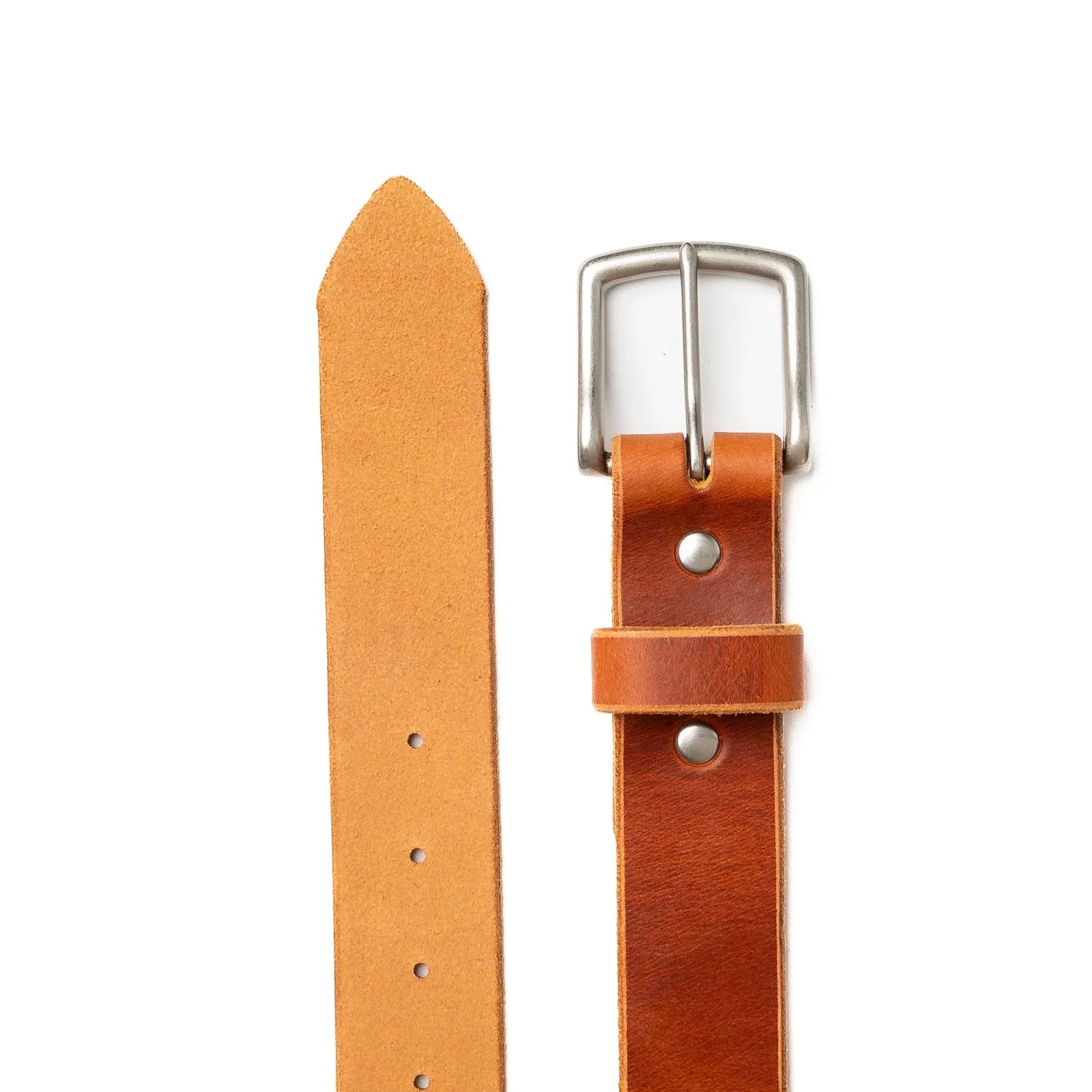 Leather Belt - 1.5"