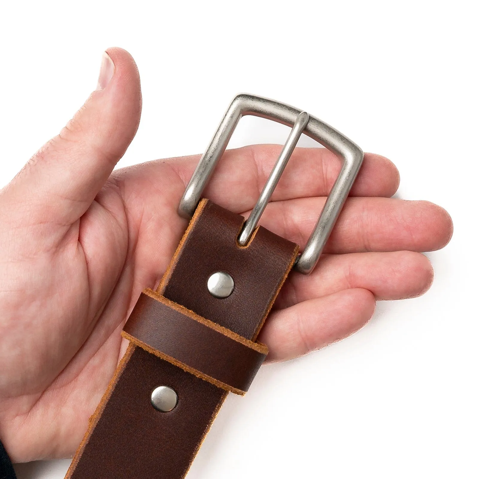 Leather Belt - 1.5"