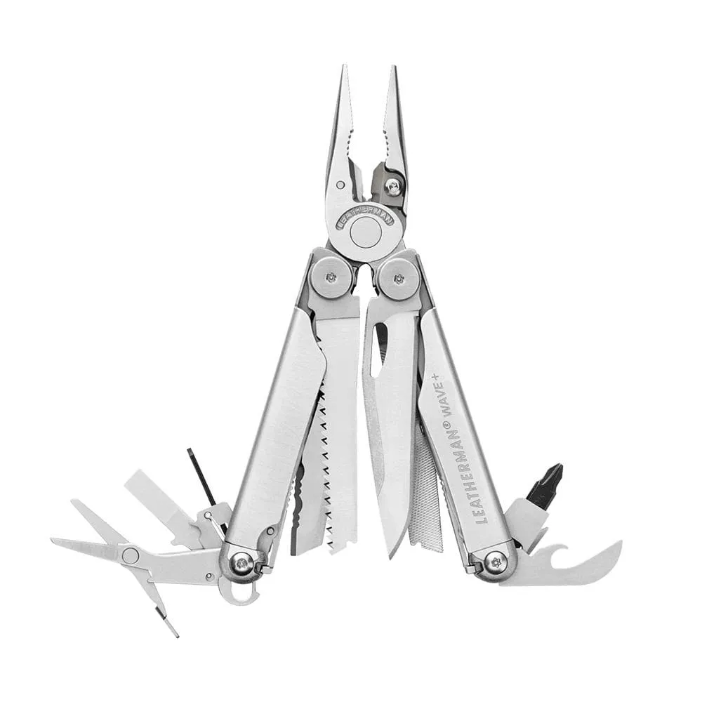 Leatherman Wave Plus w Button Sheath
