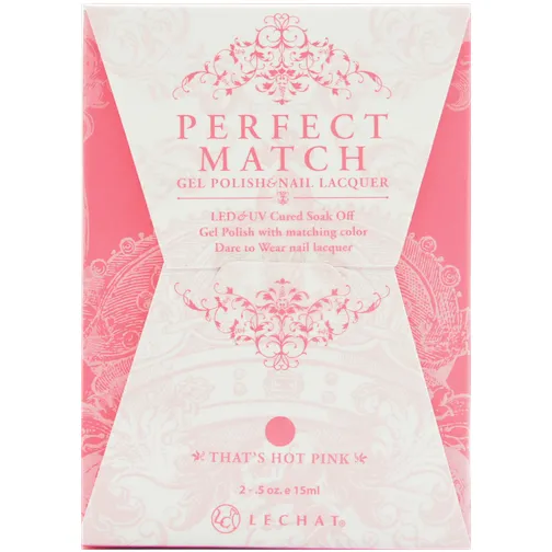 Lechat - Perfect Match - #038 That's Hot Pink .5oz(Duo)
