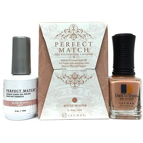 Lechat - Perfect Match - #177 Nude Beach .5oz(Duo)