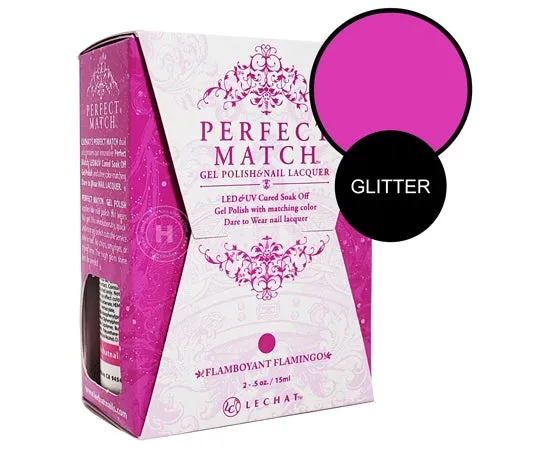 Lechat - Perfect Match - #253 Flamboyant Flamingo .5oz(Duo)