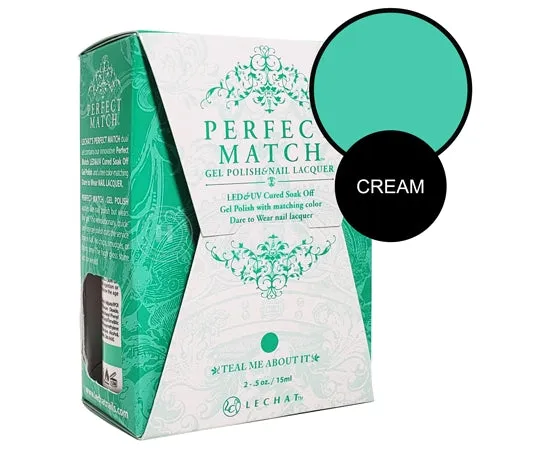 Lechat - Perfect Match - #257 Teal Me About It .5oz(Duo)
