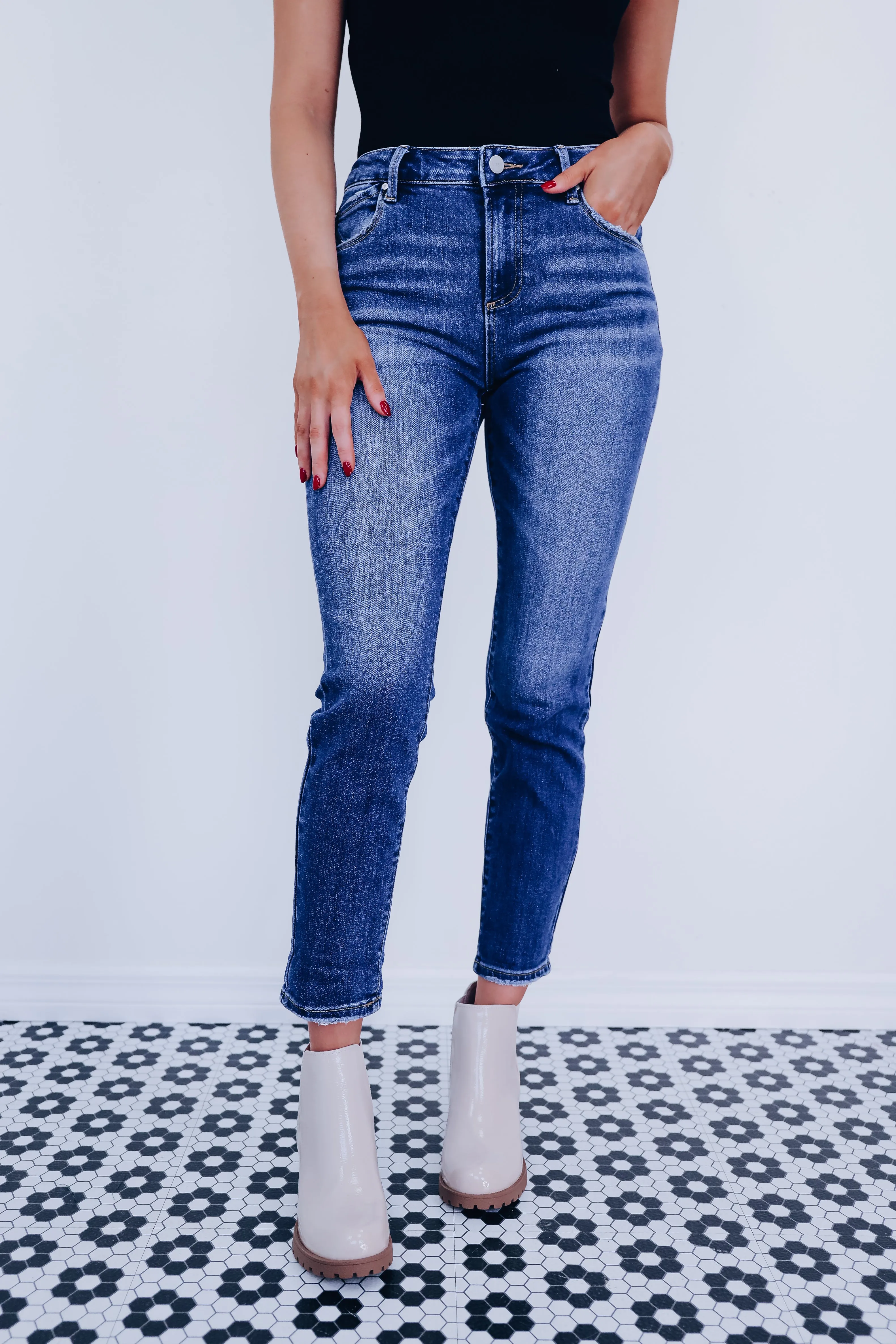 Lilly High Rise Skinny Jeans