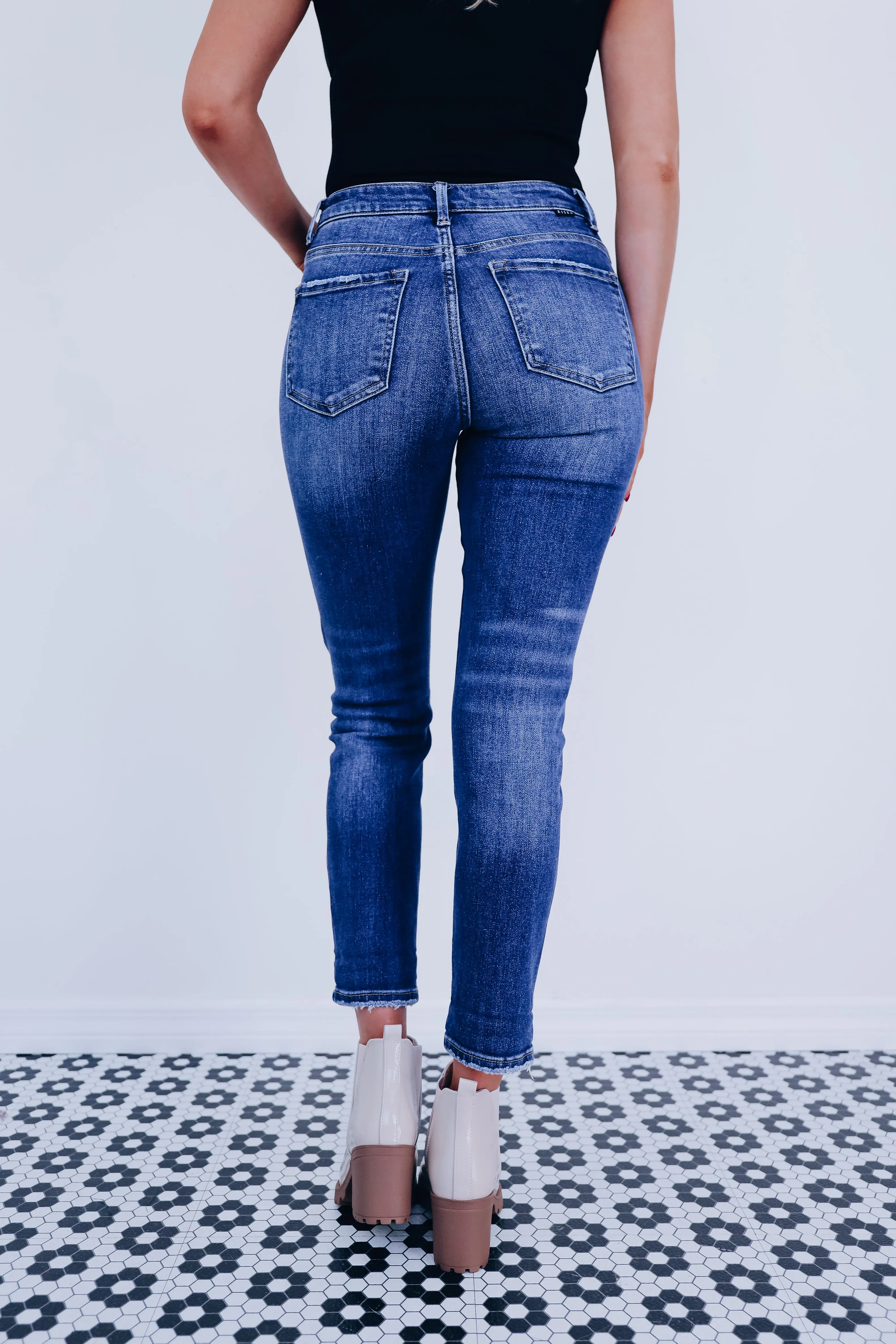 Lilly High Rise Skinny Jeans
