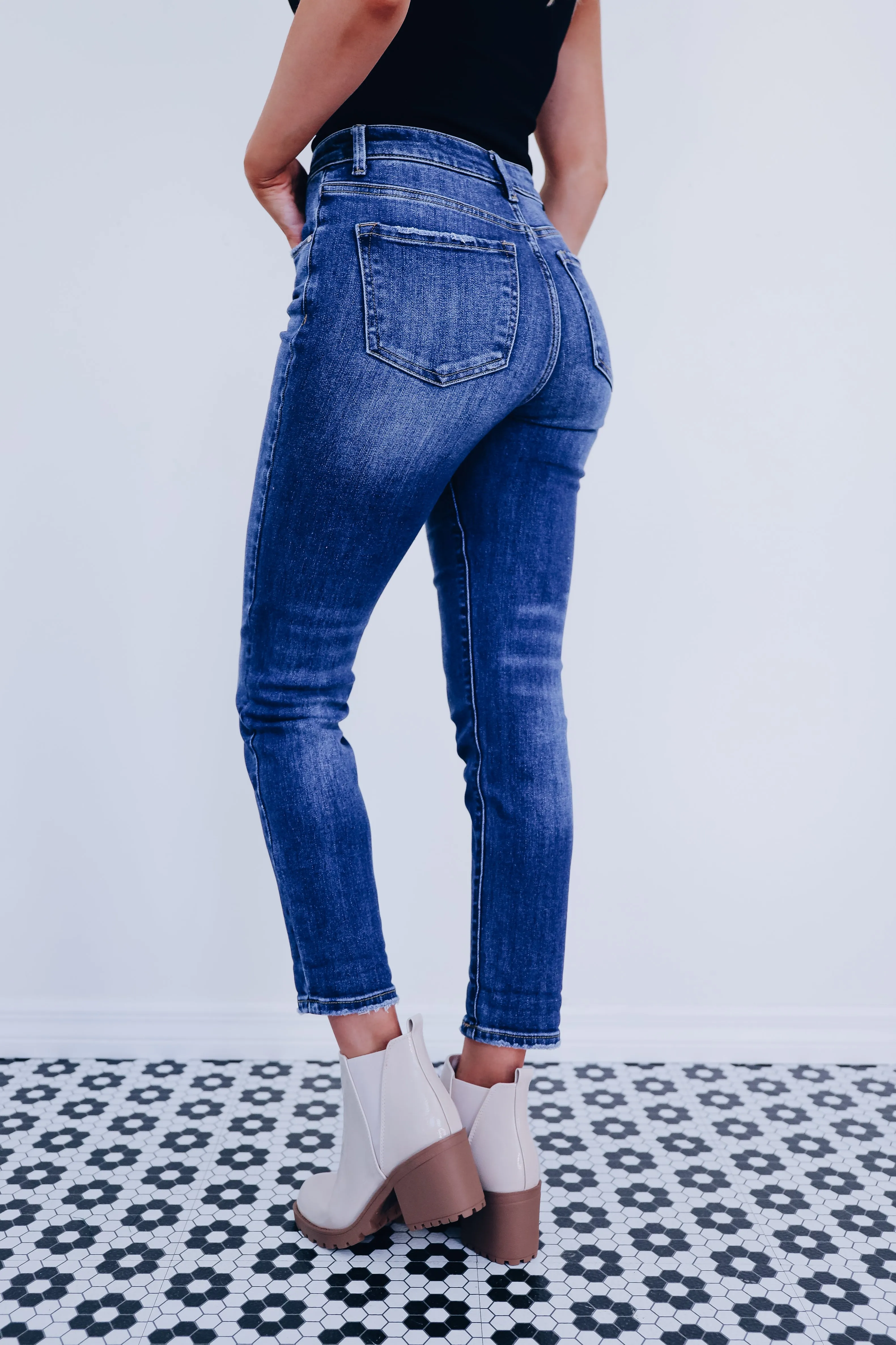 Lilly High Rise Skinny Jeans
