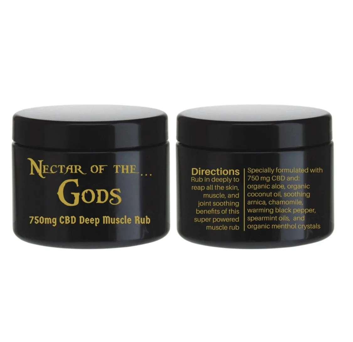 Liquid Light CBD - Nectar of the Gods 4 oz. jar