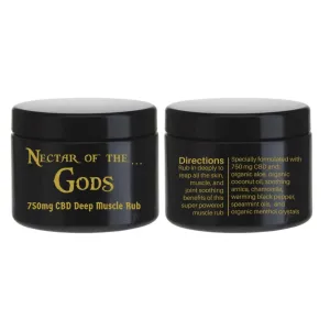 Liquid Light CBD - Nectar of the Gods 4 oz. jar