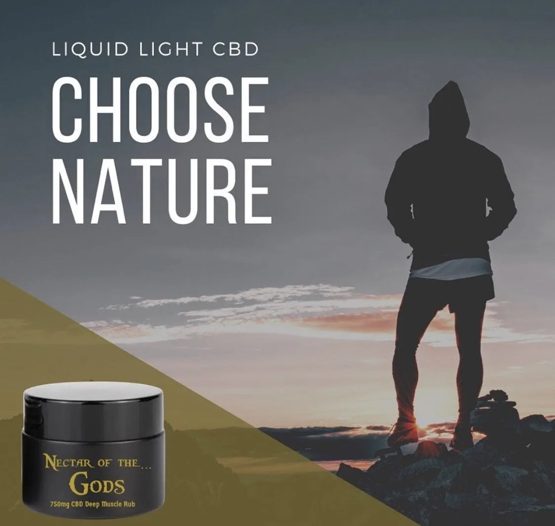 Liquid Light CBD - Nectar of the Gods 4 oz. jar
