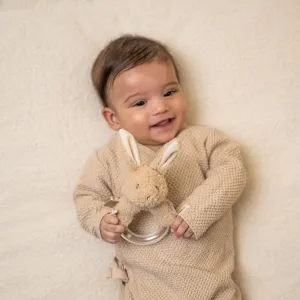 Little Dutch Baby Bunny Ring Rattle