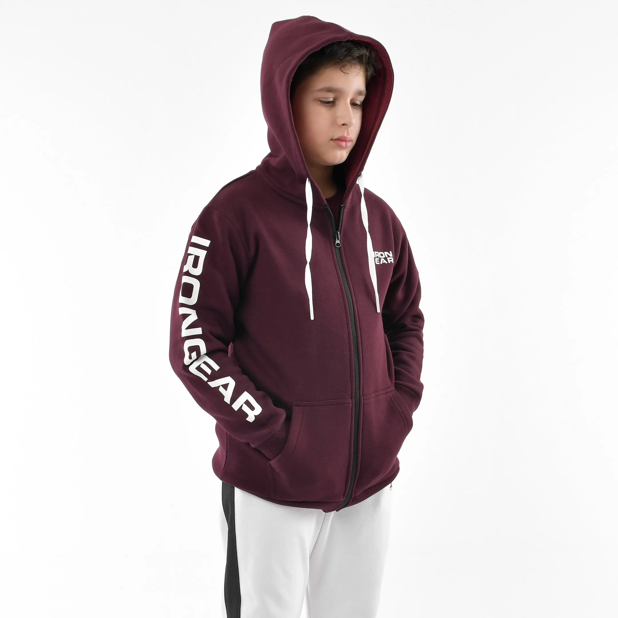 Little Zipper Hoodie - Unisex