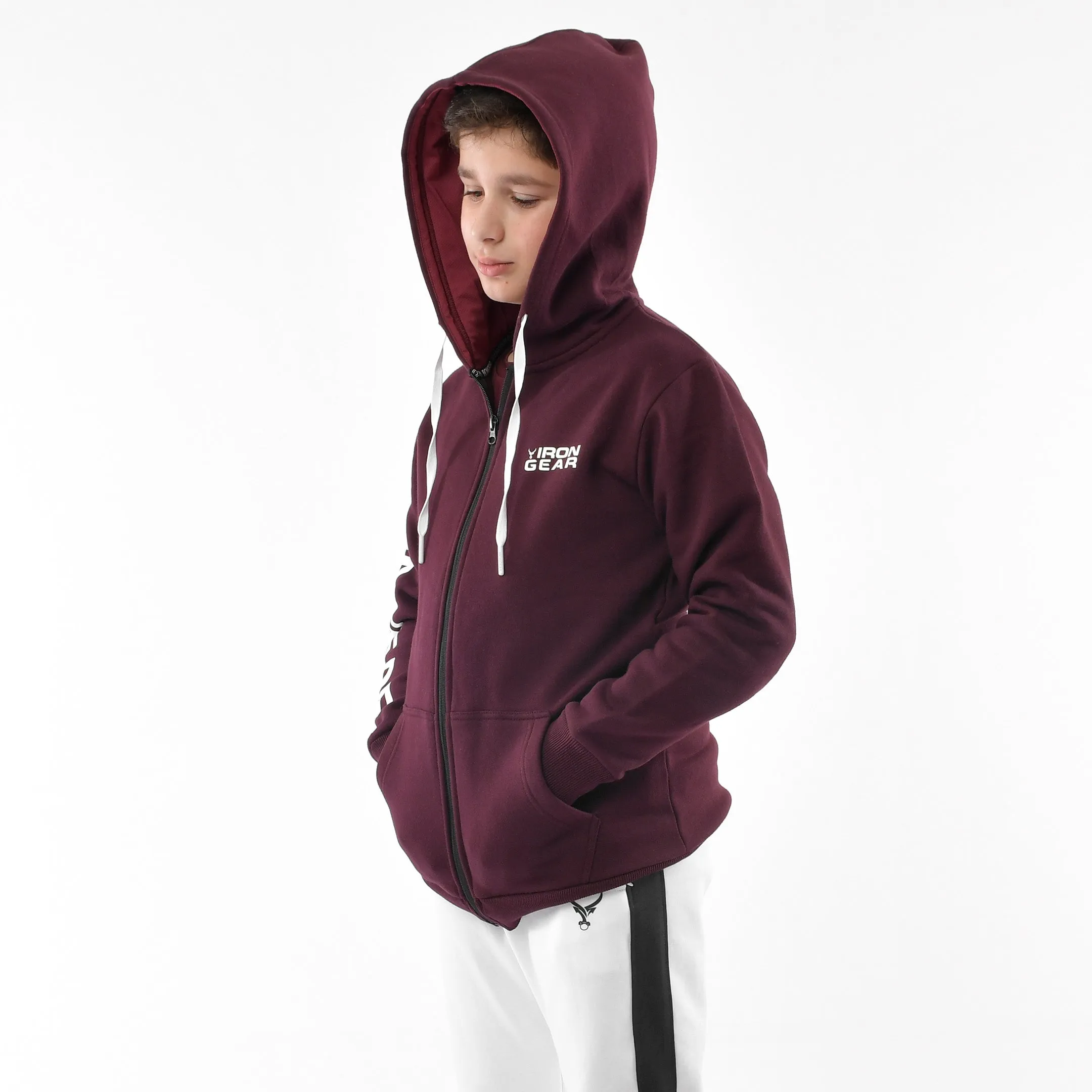 Little Zipper Hoodie - Unisex
