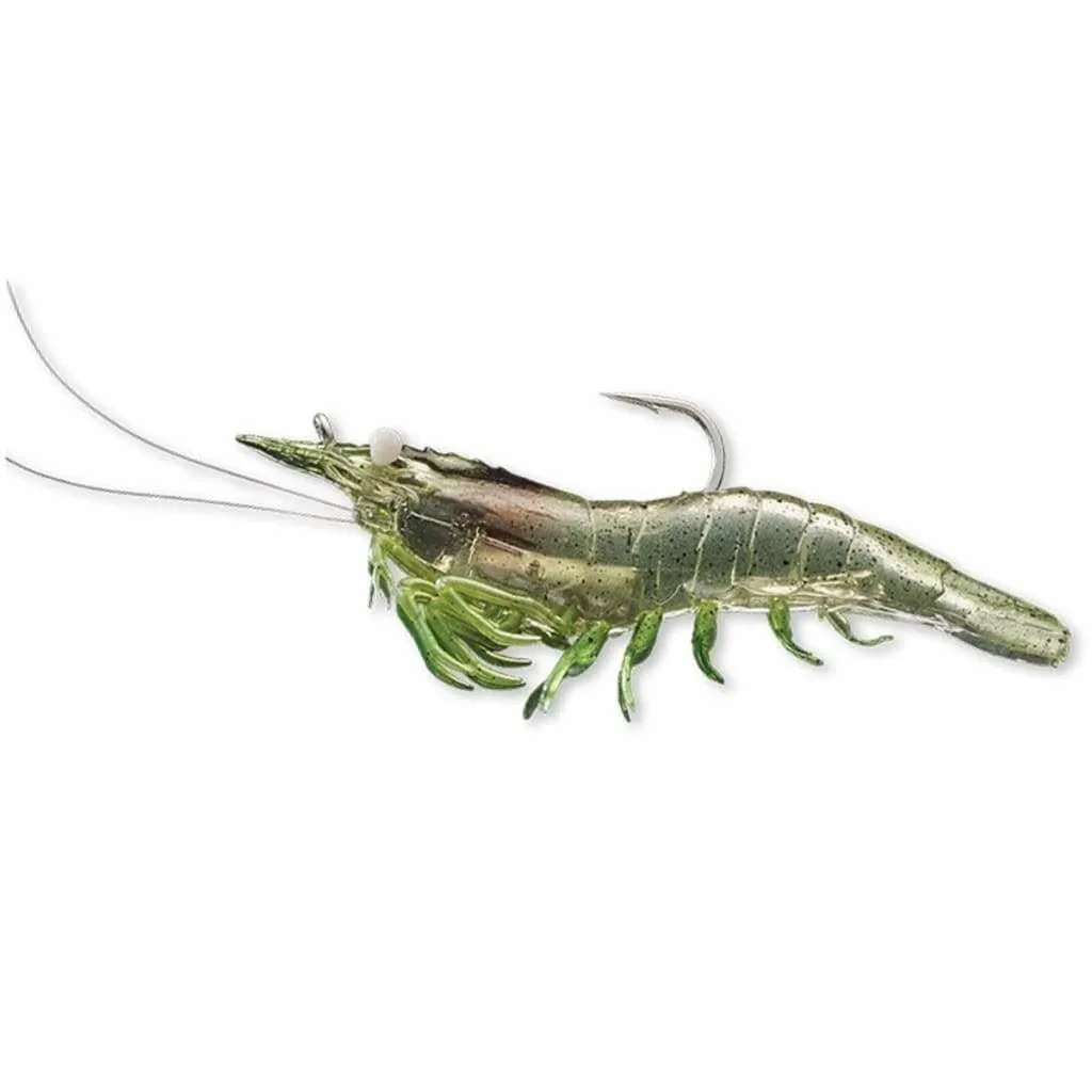 Live Target Rigged Shrimp 3"