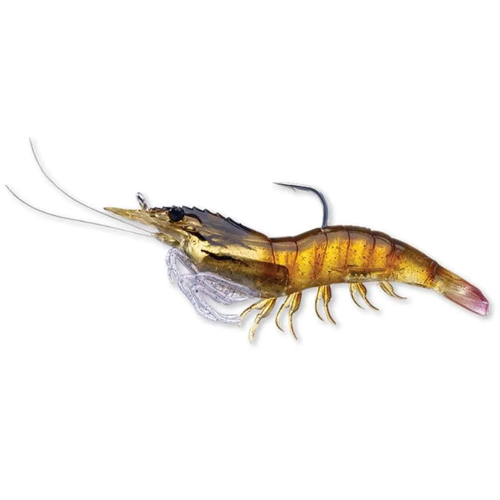 Live Target Rigged Shrimp 3"