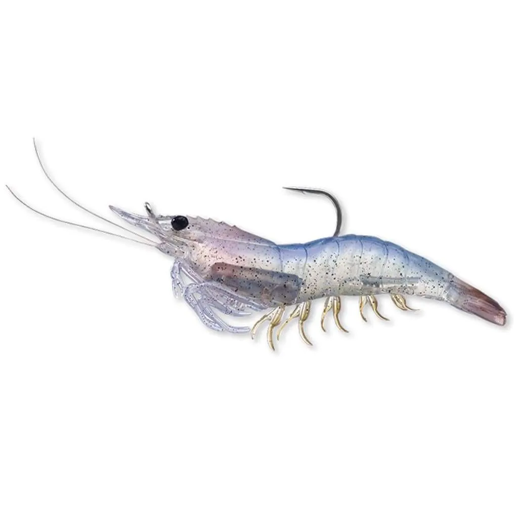 Live Target Rigged Shrimp 3"