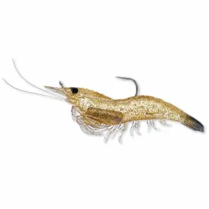 Live Target Rigged Shrimp 3"