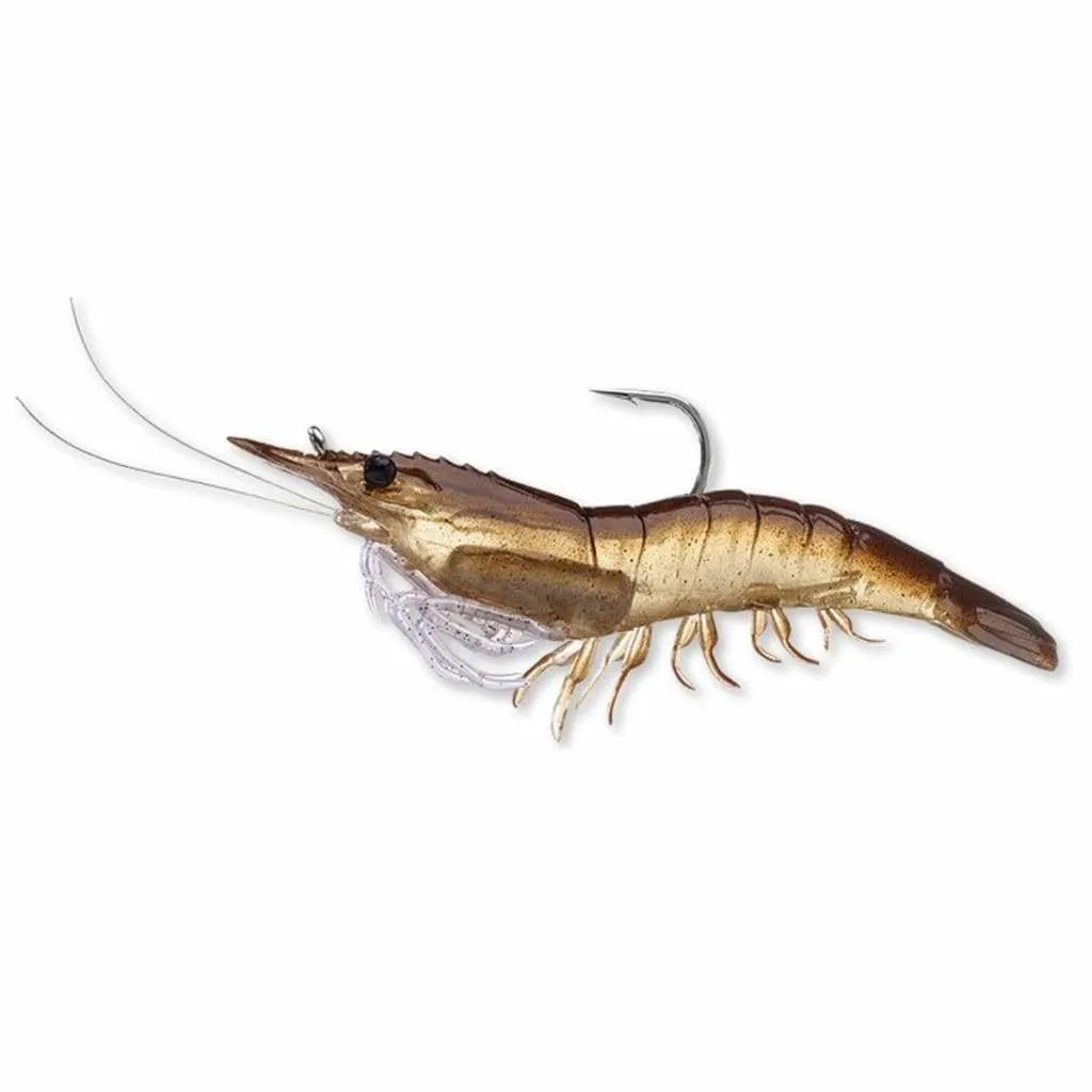 Live Target Rigged Shrimp 3"