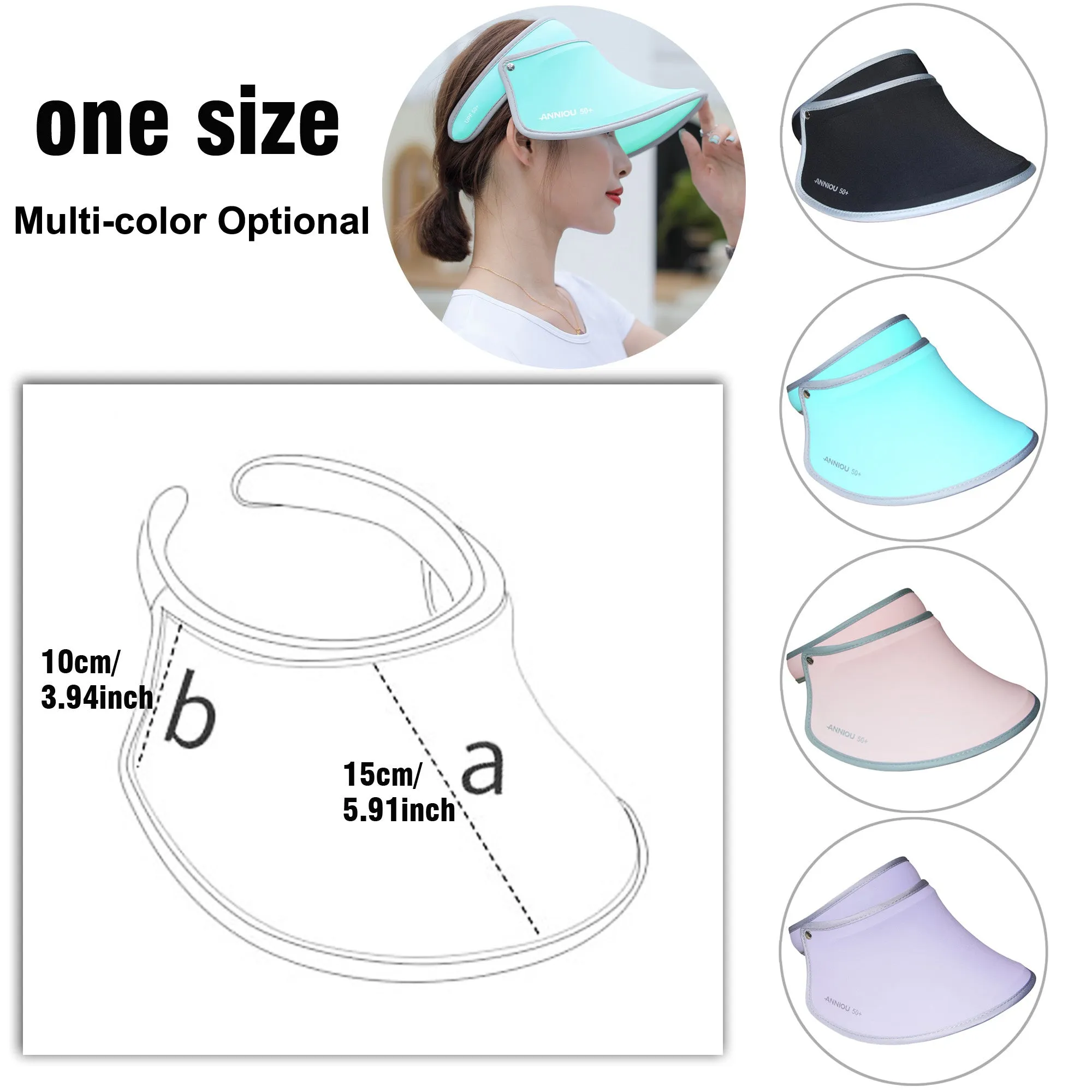 Long Visor UV Sun Protection Hat
