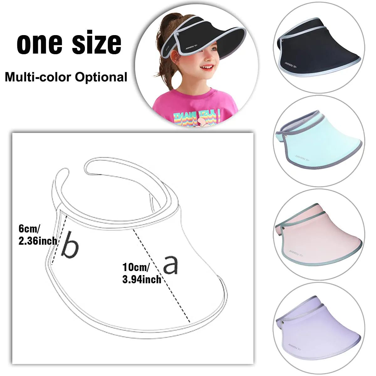 Long Visor UV Sun Protection Hat