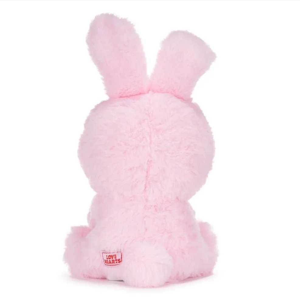 Love Hearts Somebunny Loves You Plush Bunny