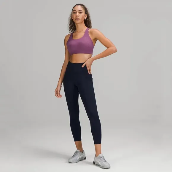lululemon NWT AirSupport Bra in Vintage Plum/Vivid Plum 36DDD