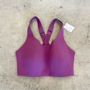 lululemon NWT AirSupport Bra in Vintage Plum/Vivid Plum 36DDD