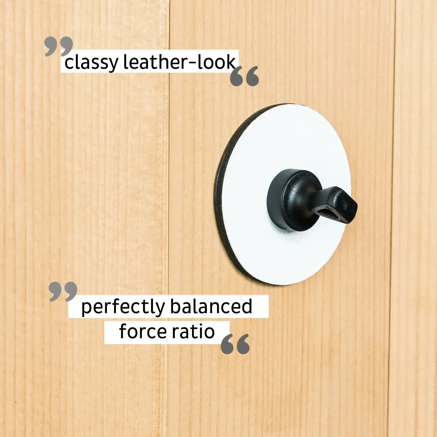 Magnetic Pins FLEX incl. Pads WHITE By Silwy