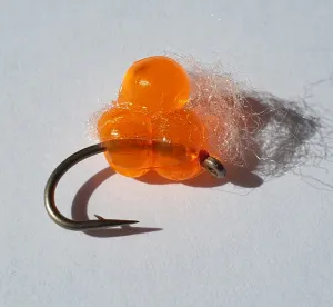 Manic Tackle - Otter's Soft Egg Cluster - Tangerine