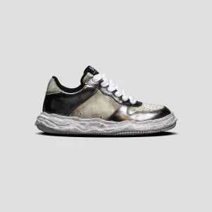 MANNAHATTA NYC x MAISON MIHARA YASUHIRO - WAYNE OG SOLE PATTERN LEATHER SNEAKER