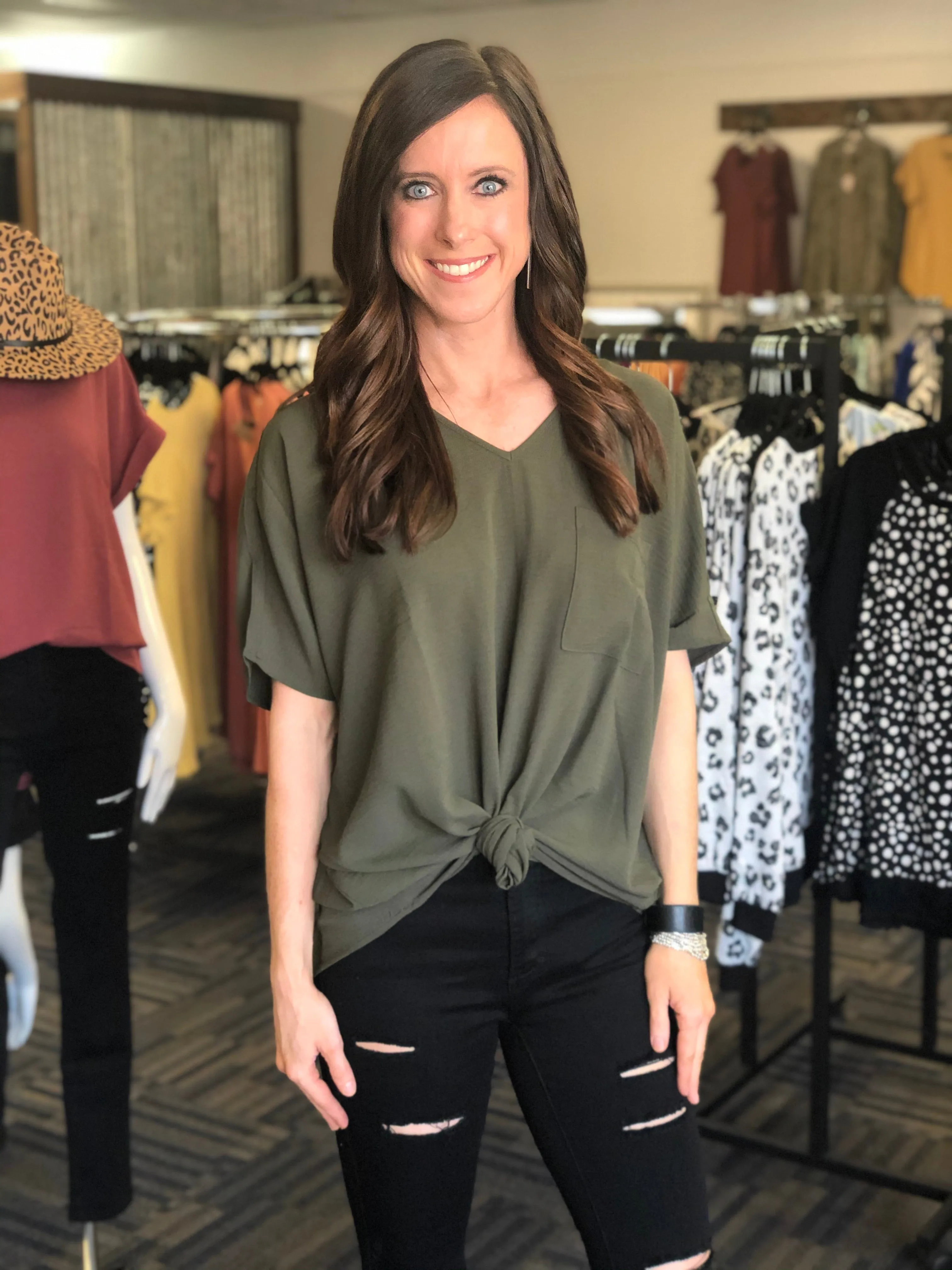 Marissa Flowy Top-Multiple Colors Available