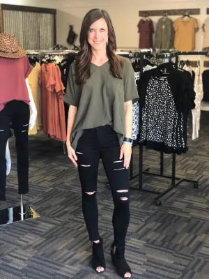 Marissa Flowy Top-Multiple Colors Available