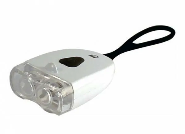 Marwi Union UN-150 Front USB LED Bike Light - Rechargeable - Wrap Around Fit